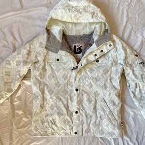 Girl’s Burton ski jacket